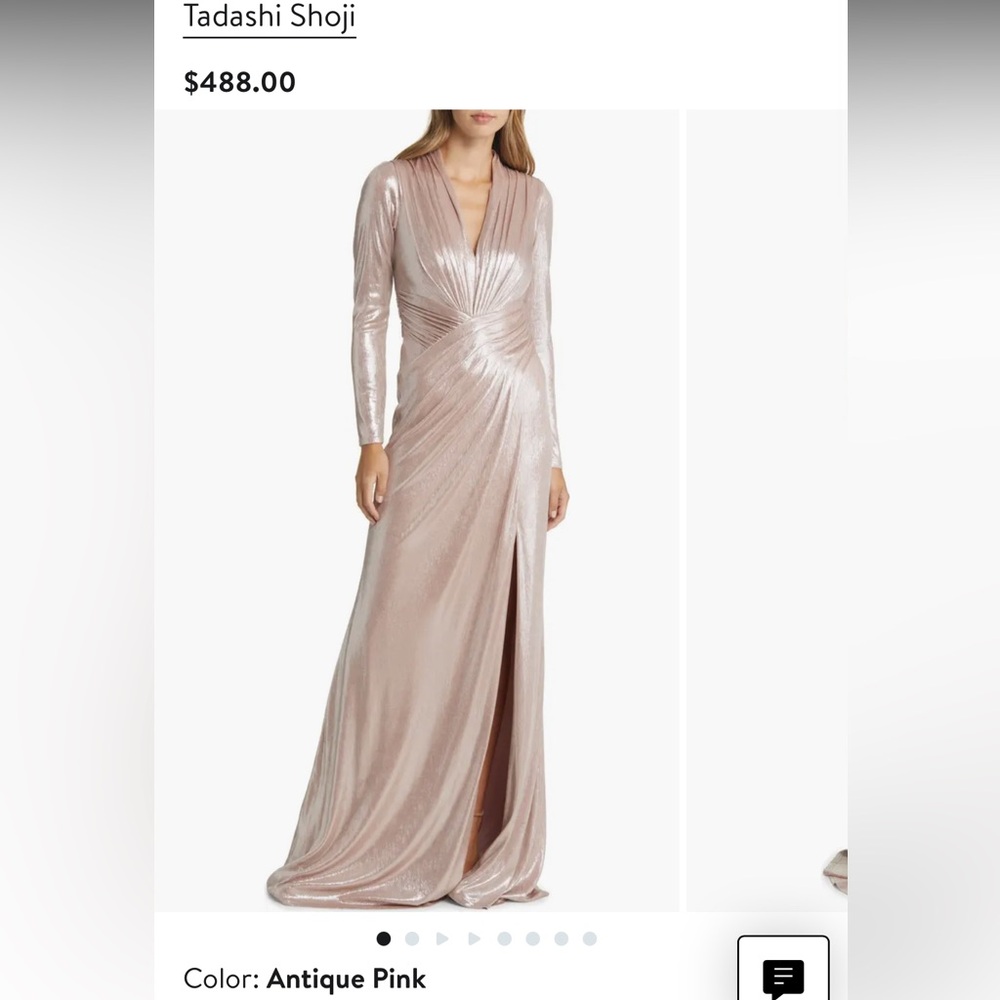 Tadashi Shoji Gown
